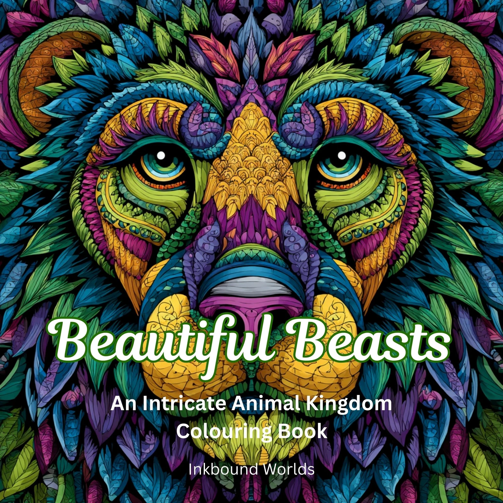Beautiful Beasts — Inkbound Worlds book cover