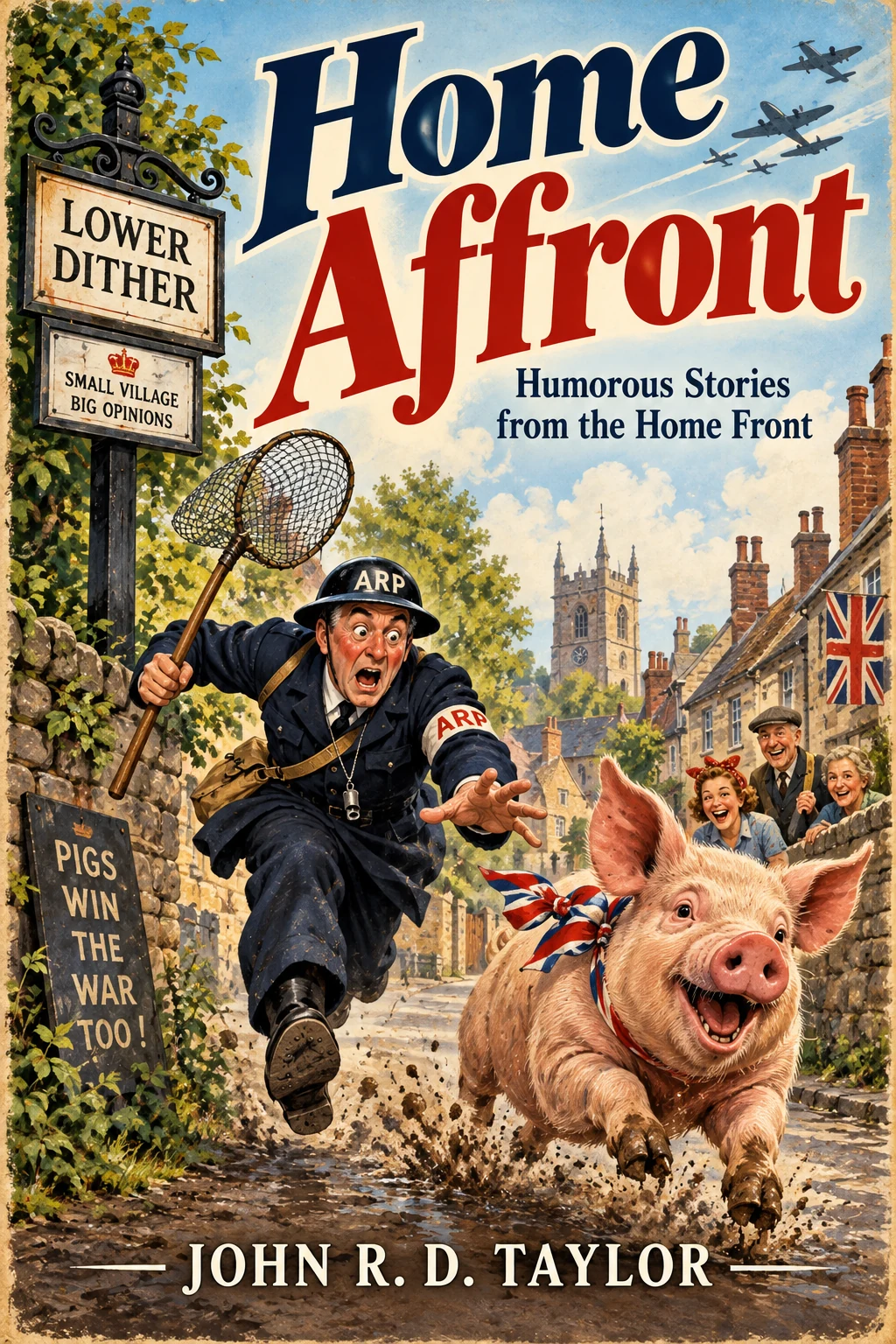 Home Affront — John R. D. Taylor book cover