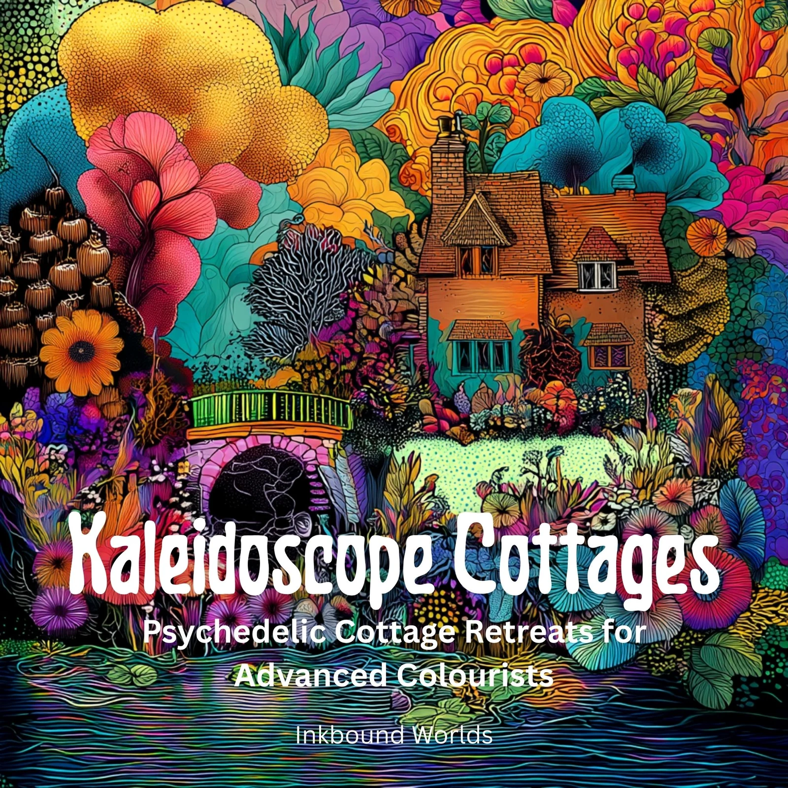 Kaleidoscope Cottages — Inkbound Worlds book cover