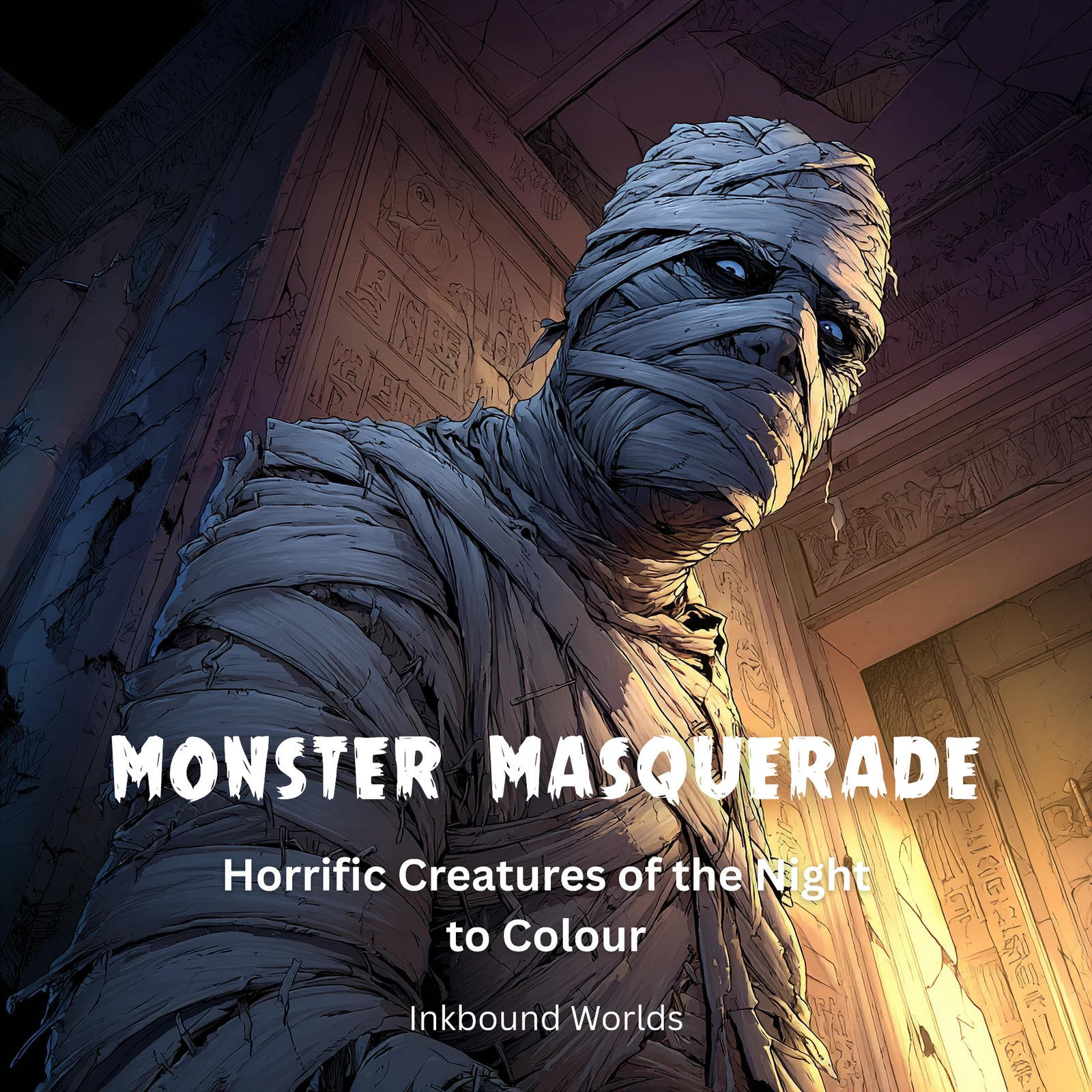 Monster Masquerade — Inkbound Worlds book cover