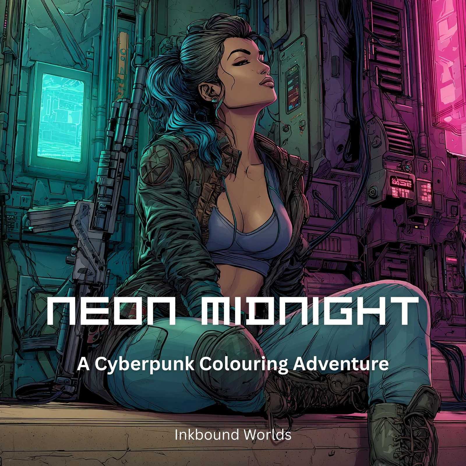 Neon Midnight — Inkbound Worlds book cover
