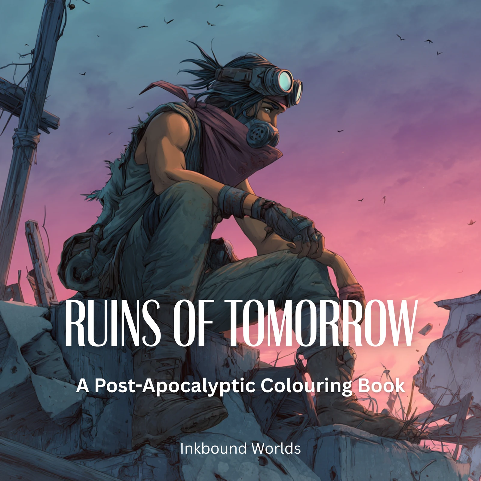 Ruins of Tomorrow — Inkbound Worlds book cover