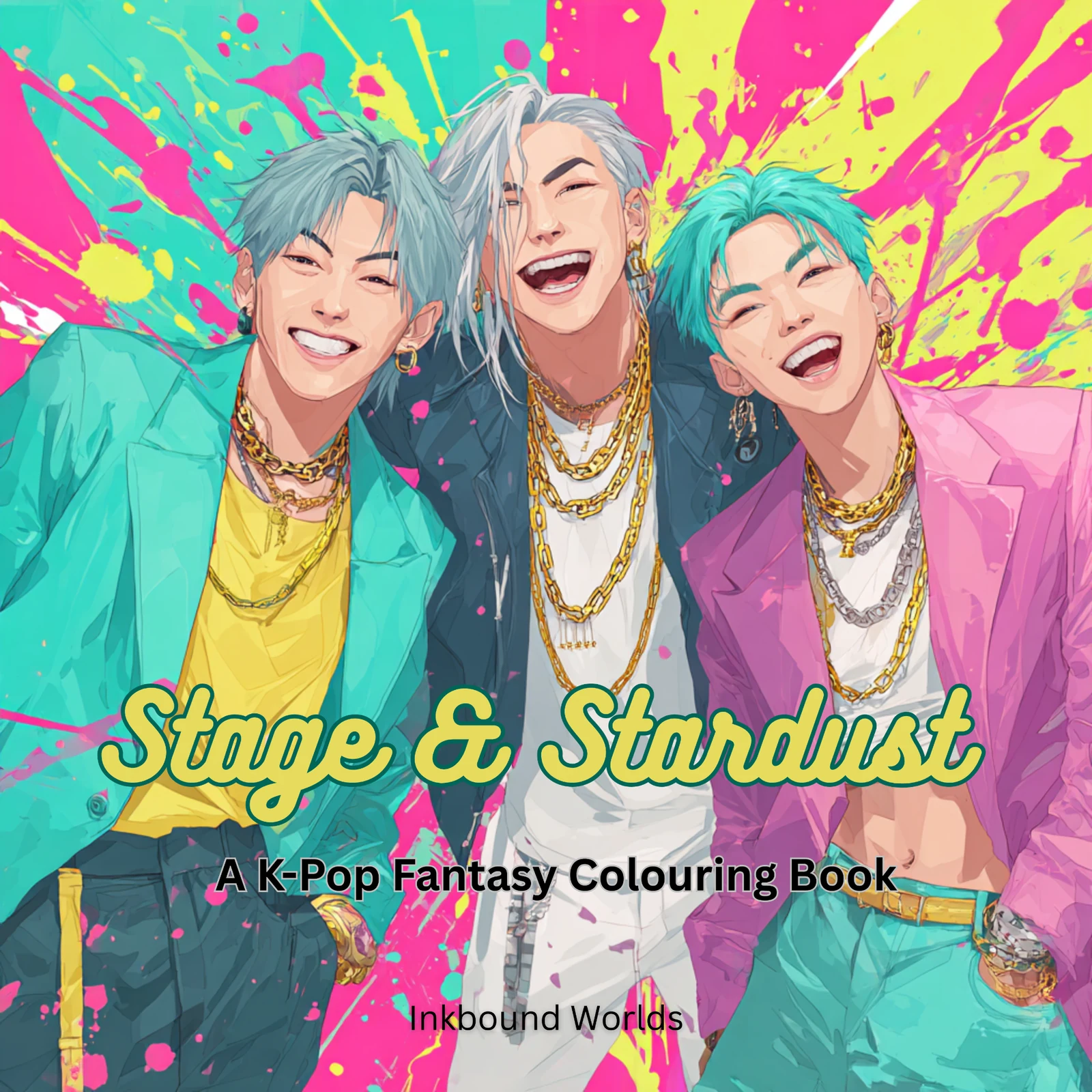 Stage & Stardust — Inkbound Worlds book cover