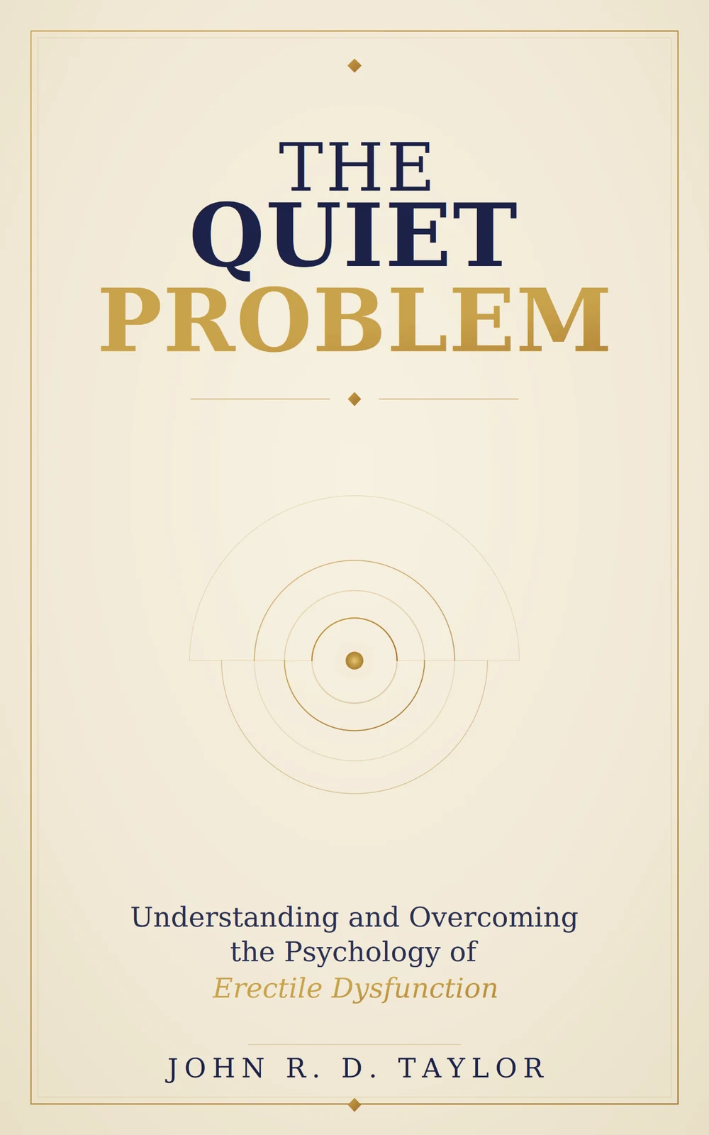 The Quiet Problem — John R. D. Taylor book cover